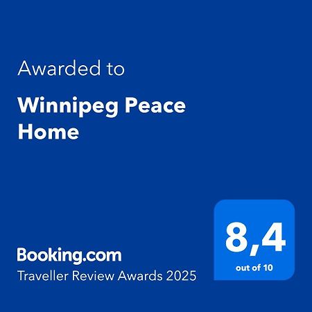 Winnipeg Peace Home 外观 照片
